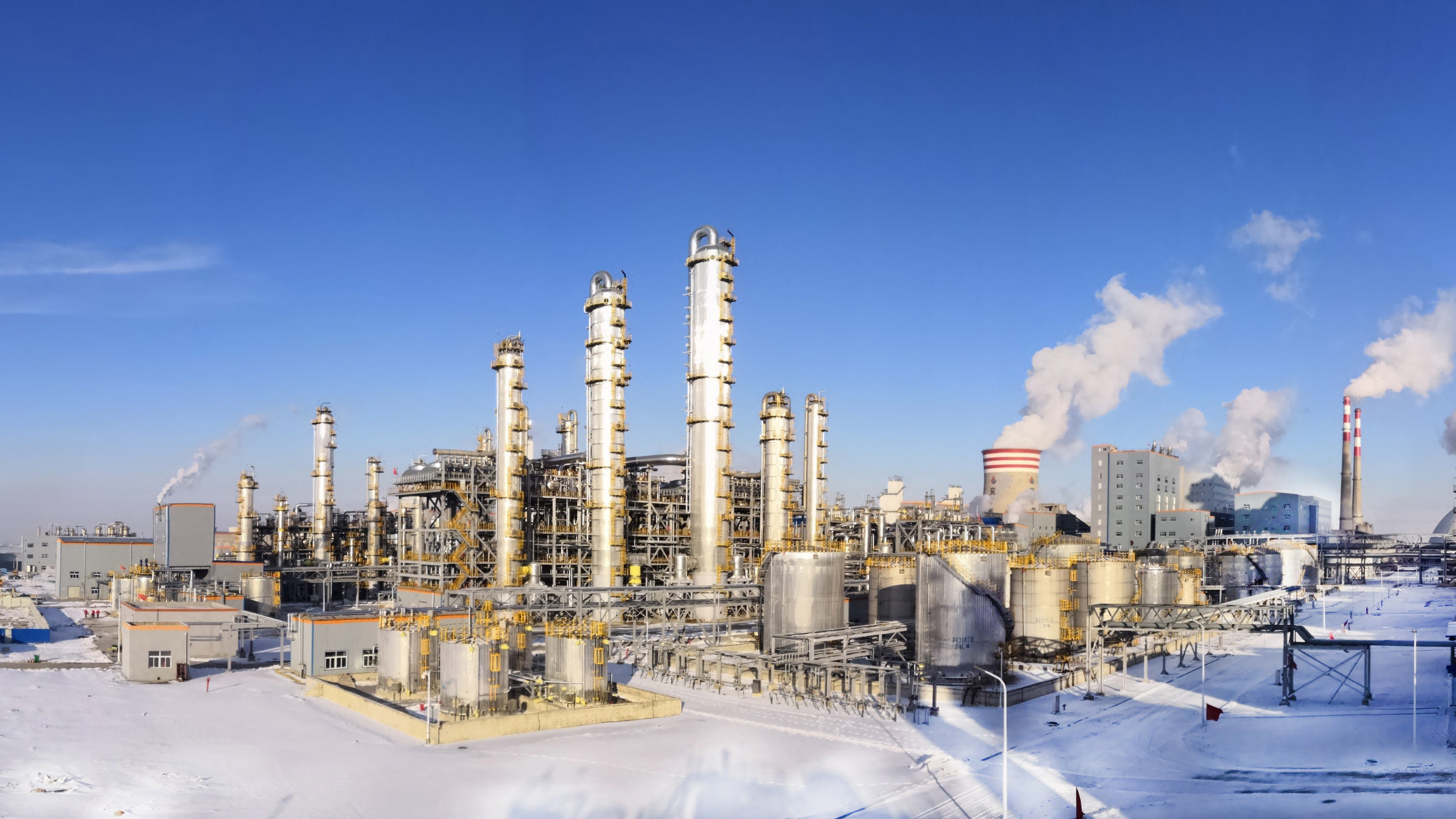 中國化學(xué)工程總承包年產(chǎn)40萬噸乙二醇裝置一次開車成功，彰顯卓越工程實(shí)力