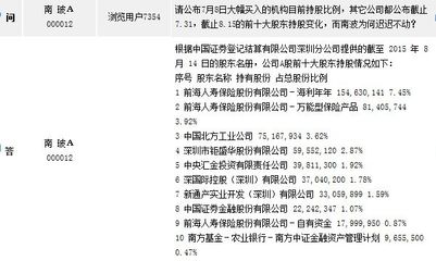 南玻A 證金系與匯金持股6205萬股，助力實業投資新篇章